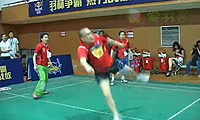 羽林争霸2012红牛城市羽毛球赛北京赛区廊坊站赛场娱乐