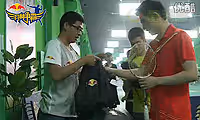 羽林争霸2012红牛城市羽毛球赛北京赛区通州站赛场娱乐