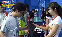 羽林争霸2012红牛城市羽毛球赛北京赛区北京站赛场娱乐