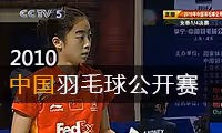 2010年中国羽毛球公开赛