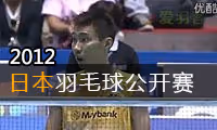 2012年日本羽毛球公开赛