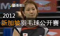 2012年新加坡羽毛球公开赛