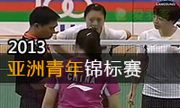2013年亚洲青年羽毛球锦标赛