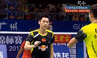 刘小龙/邱子瀚VS桥本博且/平田典靖 2013羽毛球世锦赛 男双1/16决赛视频