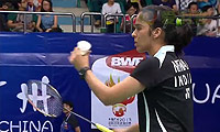 内维尔VS古洛婉诺娃 2013羽毛球世锦赛 女单1/16决赛视频
