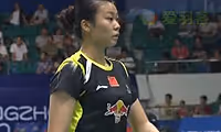 马晋/汤金华VS潘乐恩/谢影雪 2013羽毛球世锦赛 女双1/8决赛视频