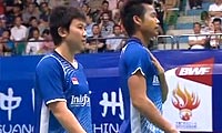 艾哈迈德/纳西尔VS徐晨/马晋 2013羽毛球世锦赛 混双决赛视频