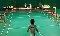 后场二点控四点