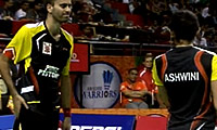 尼尔森/蓬纳帕VS乔普拉/瑞迪 2013印度羽毛球联赛 混双资格赛视频