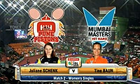 申克VS鲍恩 2013印度羽毛球联赛 女单资格赛视频