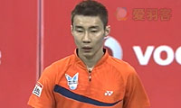 李宗伟VS刘国伦 2013印度羽毛球联赛 男单资格赛视频