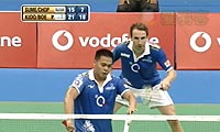 鲍伊/基多VS乔普拉/雷迪 2013印度羽毛球联赛 男双半决赛视频