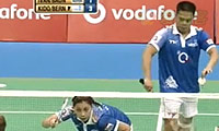 基多/皮娅VS伊万诺夫/鲍恩 2013印度羽毛球联赛 混双半决赛视频