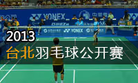 2013年中华台北羽毛球公开赛
