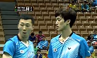 金基正/金沙朗VS申白喆/柳延星 2013台北公开赛 男双半决赛视频
