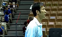 阮天明VS许仁豪 2013台北公开赛 男单半决赛视频