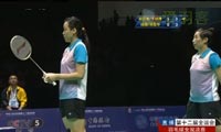 王晓理/赵芸蕾VS汤金华/成淑 2013全运会羽毛球 女双决赛视频