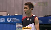 李宗伟VS阮天明 2013日本公开赛 男单半决赛视频