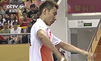 李宗伟VS吴昕 2013中国羽超联赛 男单资格赛视频