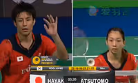 尼尔森/佩蒂森VS早川贤一/松友美佐纪 2013丹麦公开赛 混双1/8决赛视频