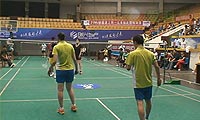 张甜/陈晓丽VS王双/林森 2013自贡市运会羽毛球 混双1/4决赛视频