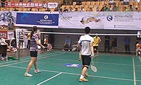 雷炜亮/李丽娟VS张甜/陈晓丽 2013自贡市运会羽毛球 混双决赛视频