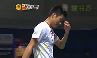 谌龙VS张维峰 2013中国公开赛 男单半决赛视频