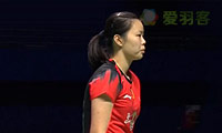 李雪芮VS韩利 2013中国公开赛 女单半决赛视频