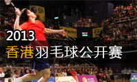 2013年香港羽毛球公开赛