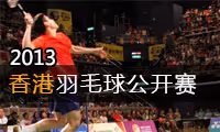 2013年香港羽毛球公开赛