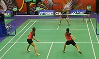 阿凡达/哈里斯VS潘乐恩/谢影雪 2013香港公开赛 女双1/16决赛视频