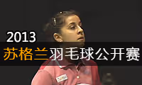 2013年苏格兰羽毛球公开赛