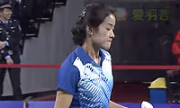 郭雨佳VS林莉 2013谁是球王争霸赛 新疆海选女单决赛视频