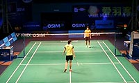 王适娴VS戴资颖 2013世界羽联总决赛 女单资格赛视频