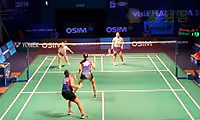 马晋/汤金华VS皮娅/普拉蒂普塔 2013世界羽联总决赛 女双资格赛视频