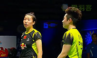 佩蒂森/尤尔VS王晓理/于洋 2013世界羽联总决赛 女双资格赛视频