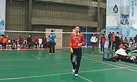 林苗苗VS张全怡 2013可口可乐杯团体赛 女单资格赛视频