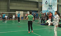 林红梅/汪俊璐VS徐梓倩/张全怡 2013可口可乐杯团体赛 女双资格赛视频
