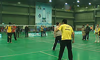 朱超/祝君VS任堃/利奥 2013可口可乐杯团体赛 男双资格赛视频