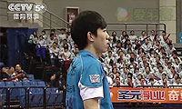 吴昕VS刘杰 2013中国羽超联赛 男单资格赛视频