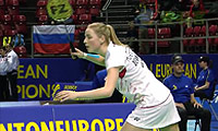 杰克斯菲德VS内德尔奇娃 2014欧洲团体锦标赛 女单半决赛视频
