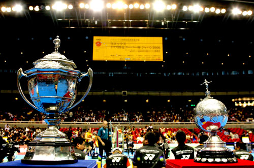 汤尤杯草拟赛程出炉 八天赛期角逐团体荣耀 - 