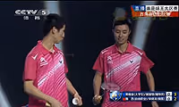 陈丞/宋晓龙VS戴智恒 /熊俊豪 2013谁是球王争霸赛 西南赛区男双决赛视频