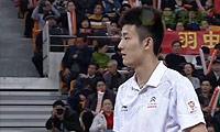 厦门VS江苏 2013中国羽超联赛季后赛