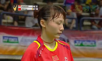 姚雪VS菲尔达萨里 2014马来黄金赛 女单决赛视频