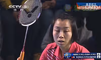 杨晓婷/刘雪吟VS陈琦/石东妹 2013谁是球王争霸赛 东北赛区女双决赛视频