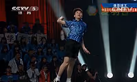 王杨VS崔圣航 2013谁是球王争霸赛 东北赛区男单决赛视频