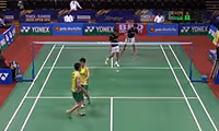 苏吉特/莎拉丽VS玛尼蓬/沙西丽 2014印度公开赛 混双1/8决赛视频