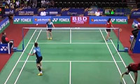 郑景银/金荷娜VS哈里斯/阿凡达 2014印度公开赛 女双1/8决赛视频