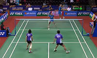 张楠/赵芸蕾VS陈宏麟/程文欣 2014印度公开赛 混双1/8决赛视频
